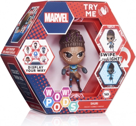 Wow Pod Marvel – Shuri kollektsioneeritav valgusfiguur