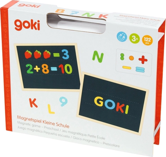 Magnetic game for preschoolers - 1 piece