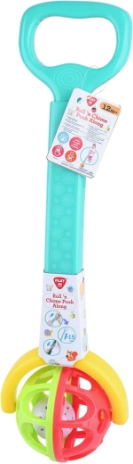Playgo rattle with rotating bell - 1 piece
