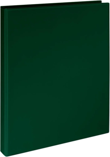 A4 Classic Catalog Binder Green