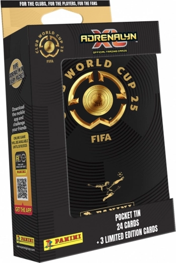 FIFA Club World Cup 2025 Adrenalyn XL miniplekkpurk