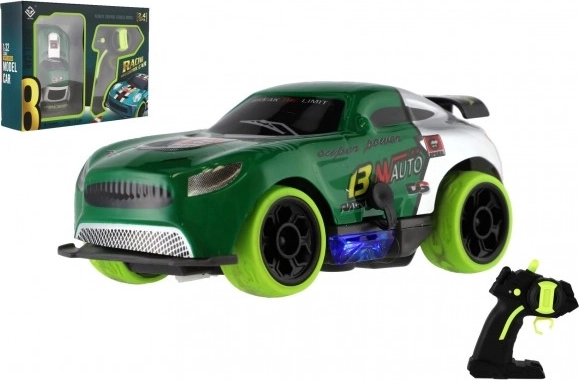 Teddies RC võidusõiduauto 1:32 roheline