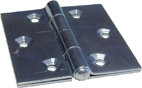 Kaheharuline hing 60 mm, tsingitud, 10 tk