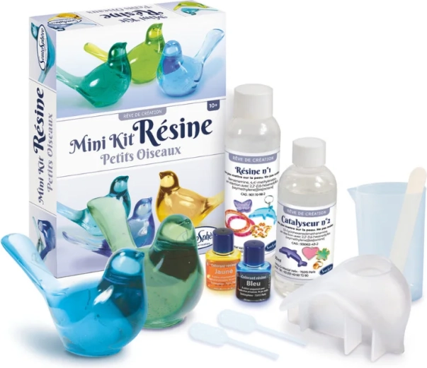 Sentosphere mini resin casting kit – birds - 1 piece