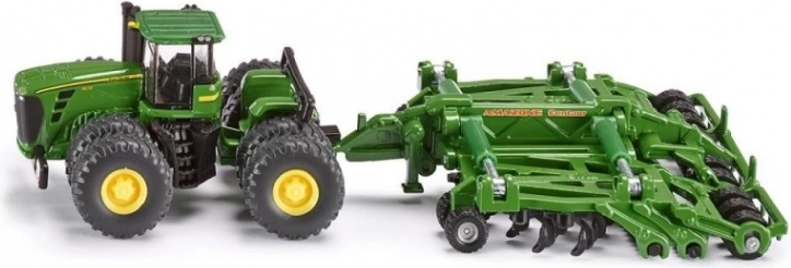 Traktorimudel JOHN DEERE 9630 koos AMAZONE laoturiga