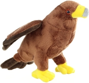 Pehme pruun kotkas 16 cm