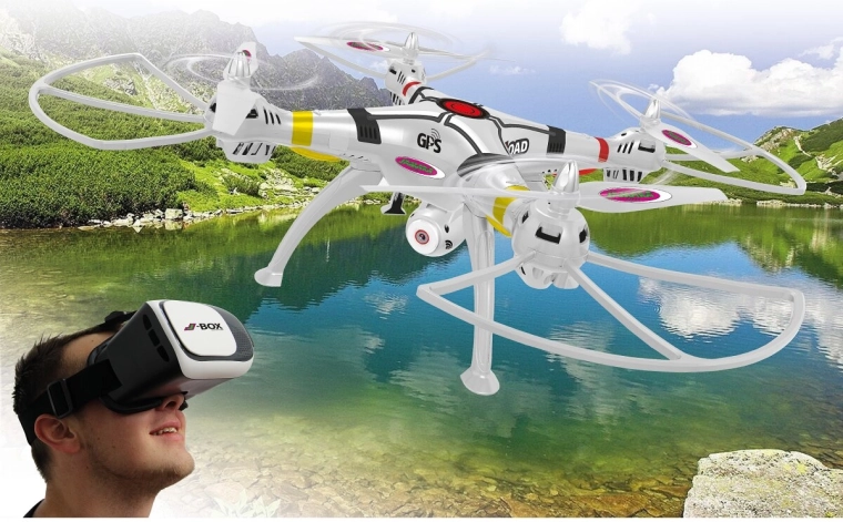 WiFi FPV HD 720p camera and VR mode