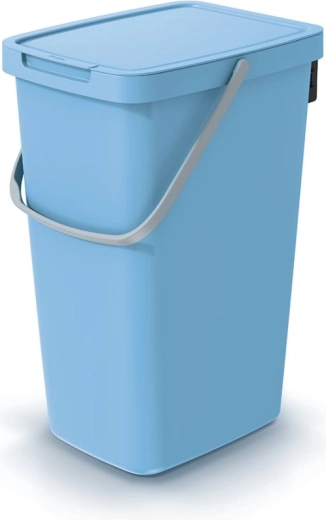 Prügikast SYSTEMA Q Collect 20 l, hele sinine