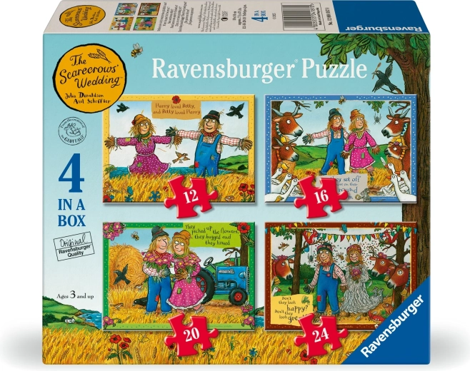 RAVENSBURGER Puzzle Marvel: Sanctum of Magical Light 4-in-1 (12–24 pieces)