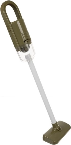Functional battery-powered stick vacuum cleaner