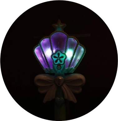 Võlukepp valgus- ja heliefektidega