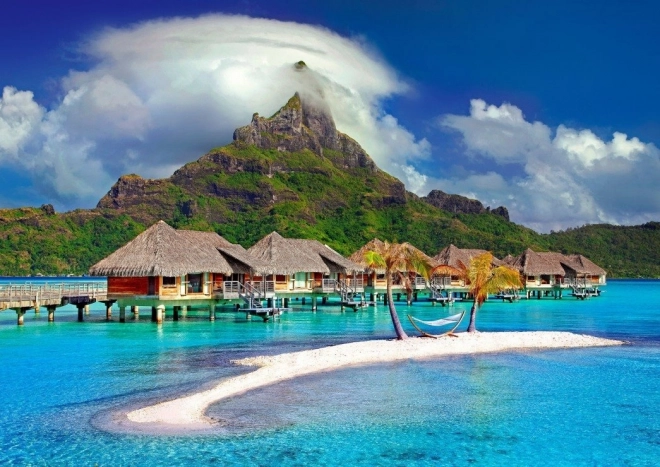 Pusle Bora Bora, Tahiti 500 tükki