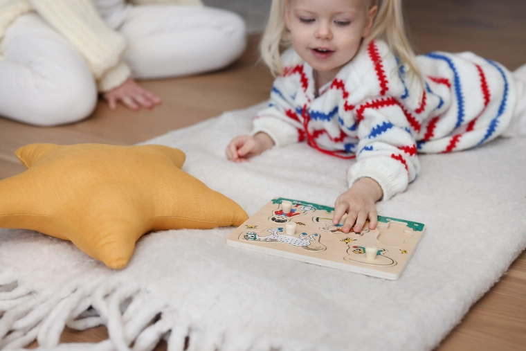 Learning through play: shape sorting and matching