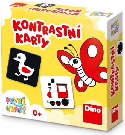 Kontrastkaardid vastsündinutele ESIMENE MÄNG