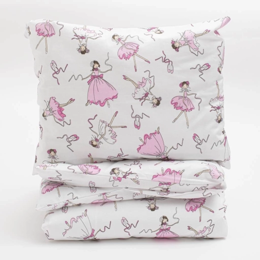 Cotton Crib Set New Baby Ballerina Bella