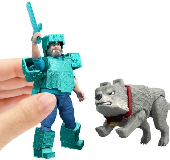 Kaks ikoonilist tegelast Minecraftist