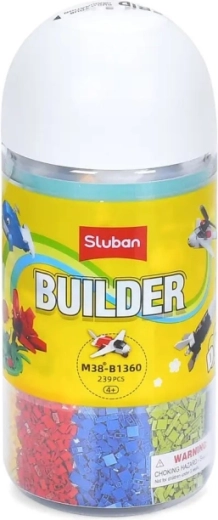 Sluban Builder construction set 6-in-1 – creative set with 239 pieces