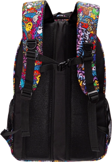 Comfortable ergonomics and stable carrying