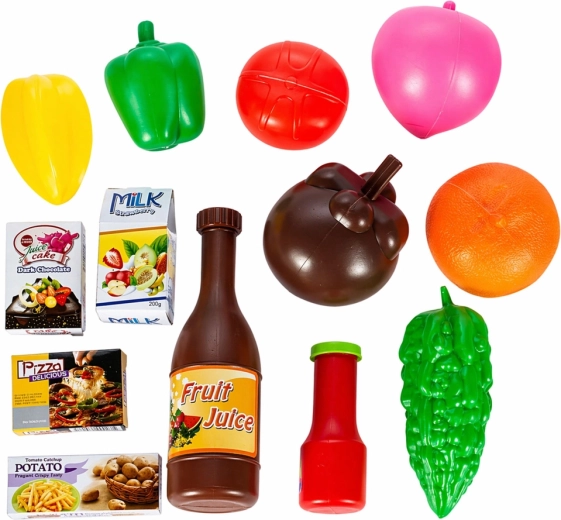 46 accessories for realistic shopping