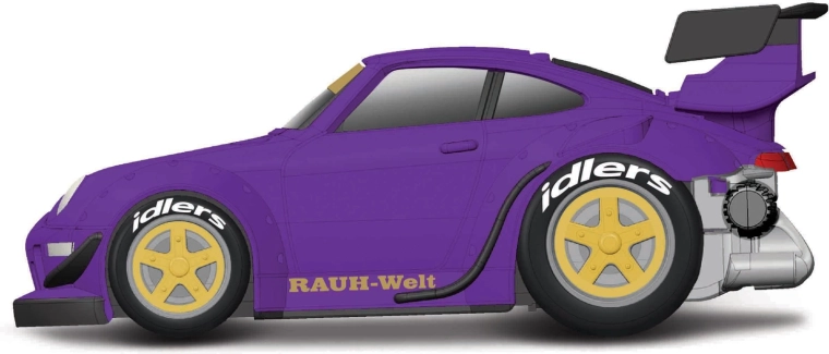 Maisto Muscle Machines RWB 993 911 1:64