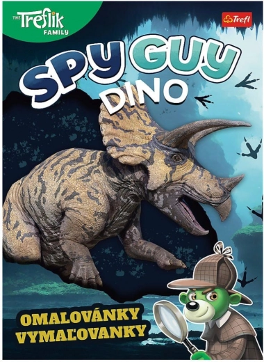 Värvimisraamat Spy Guy Dino 20 × 27,5 cm
