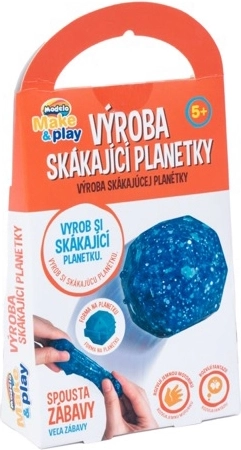 Hüppiva palli valmistamise komplekt – sinine