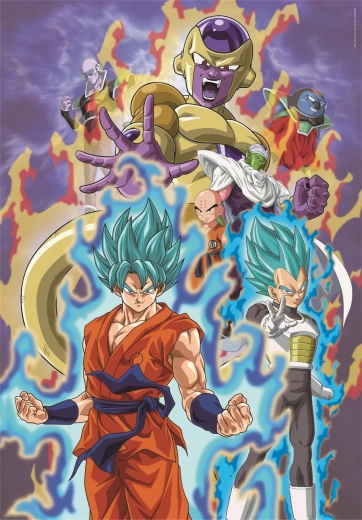 Clementoni pusle 300 tükki Dragon Ball