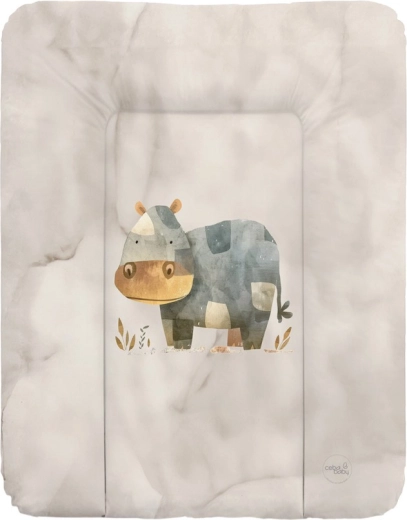 Ceba Baby soft changing mat Basic Cosy Hippo 50 × 70 cm