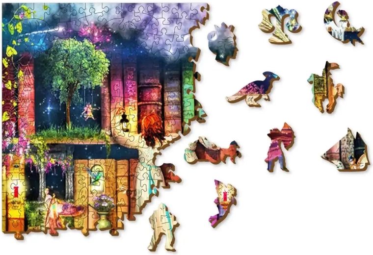 Täpselt teostatud laserlõikus, ilma pinnukiududeta