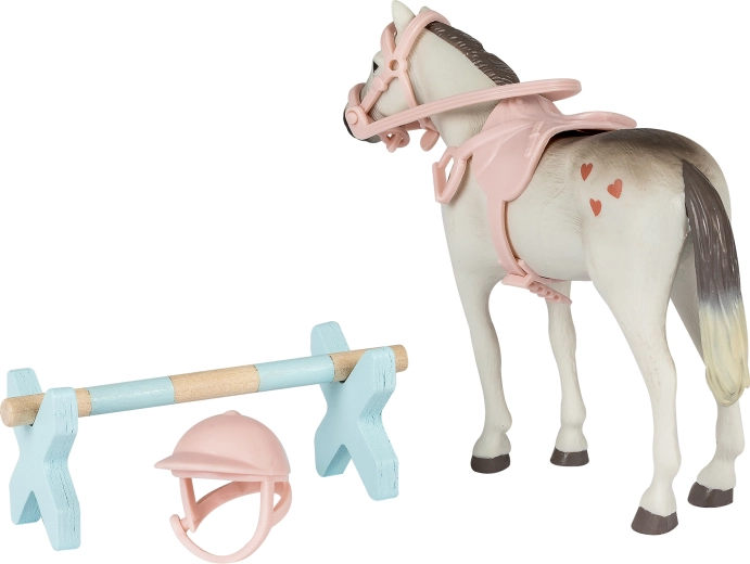 Lundby nukumaja ratsutamiskomplekt
