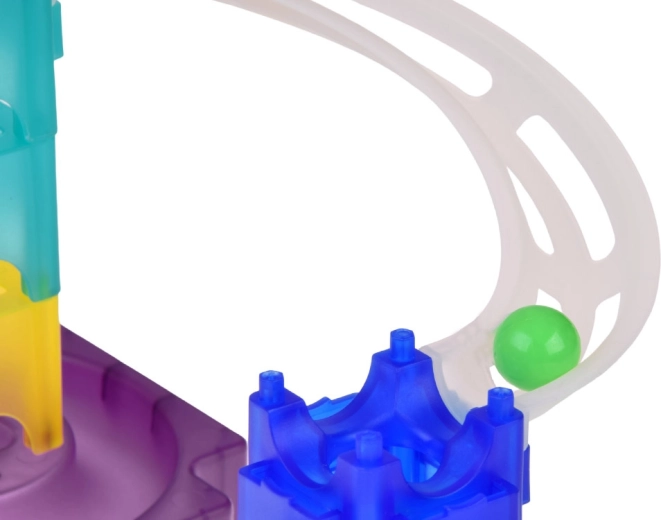 Transparent tracks for learning through play