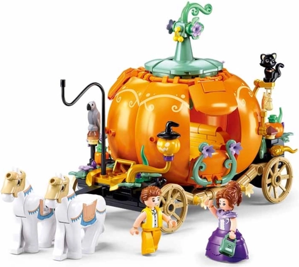 Sluban Pumpkin Carriage for Girls