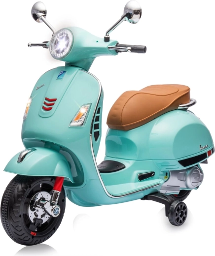 Litsentsitud Vespa välimus