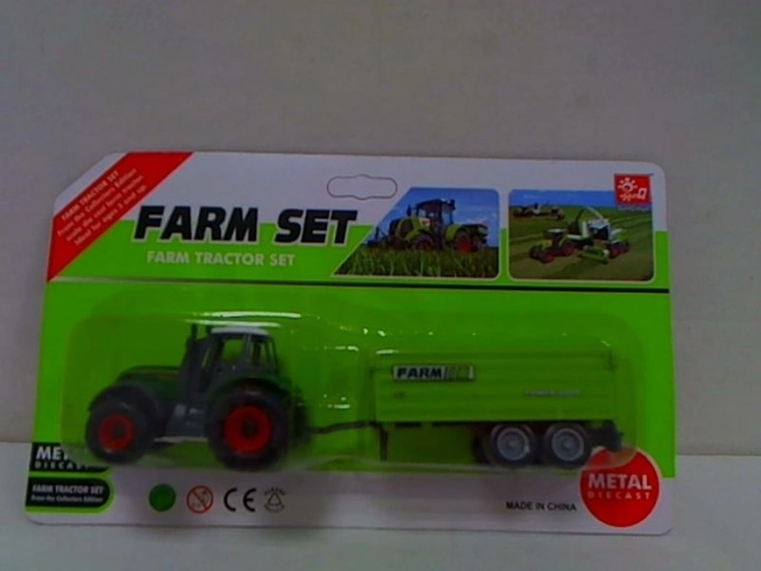 Traktor haagisega