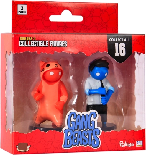 Gang Beasts kollektsioneeritavad figuurid 2-pakk, seeria 1