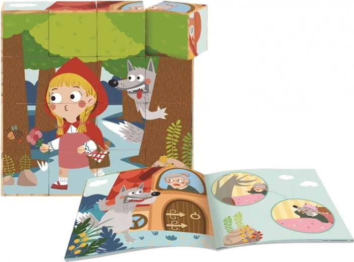 Little Red Riding Hood Blocks 2Kids Toys