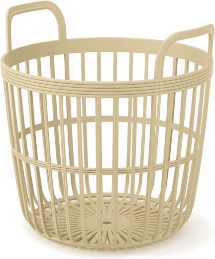 Zoe Basket storage basket with handles 36.4 cm straw