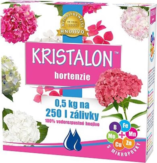 Kristalon väetis hortensiatele 0,5 kg