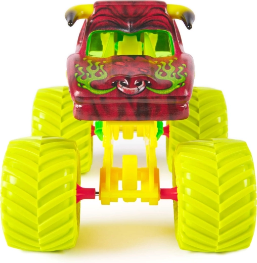 EL TORO LOCO ikooniline pullilik välimus