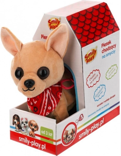 Interaktiivne plüüsist chihuahua SMILY PLAY