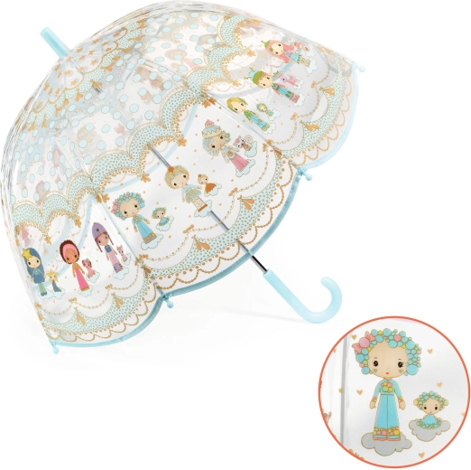 Transparent dome for a safe view