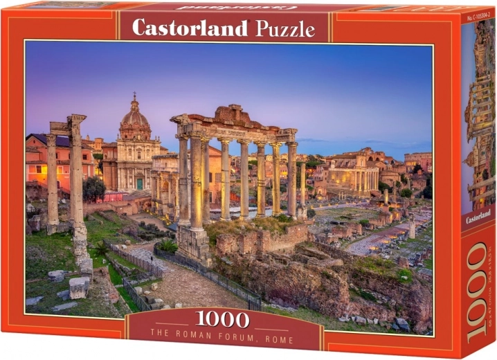 Puzzle 1000 tükki – Forum Romanum, Rooma, Itaalia