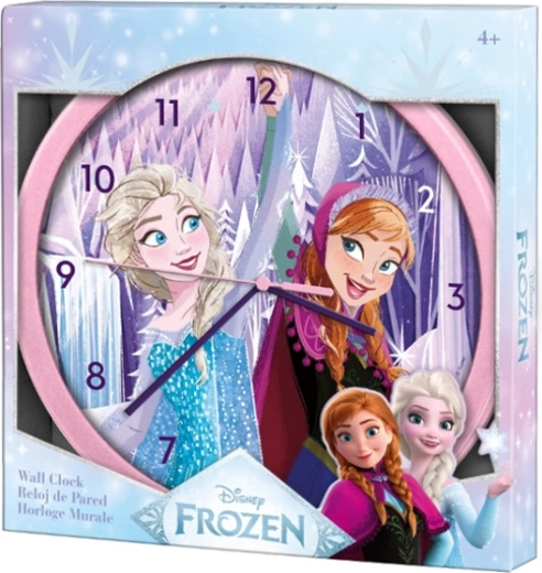 Frozen Wall Clock 25 cm - 1 piece