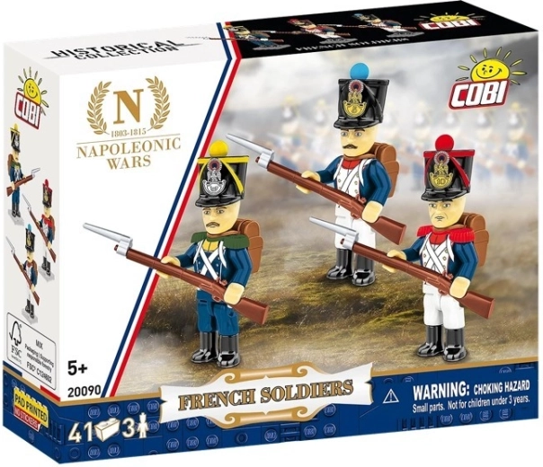 Cobi Prantsuse sõdurid – Napoleoni sõdade figuuride ehituskomplekt