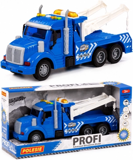 Polesie Profi Tow Truck with Sounds - 1 piece