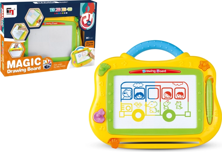 MAGIC Magnetic Drawing Board small colorful