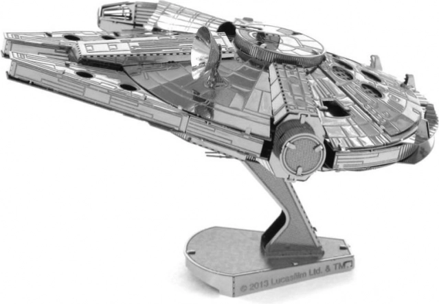Metal Earth 3D metallmudel Star Wars Millennium Falcon