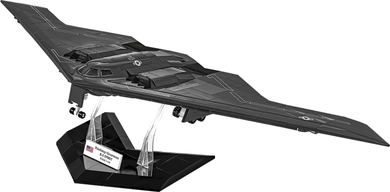 Display stand with nameplate