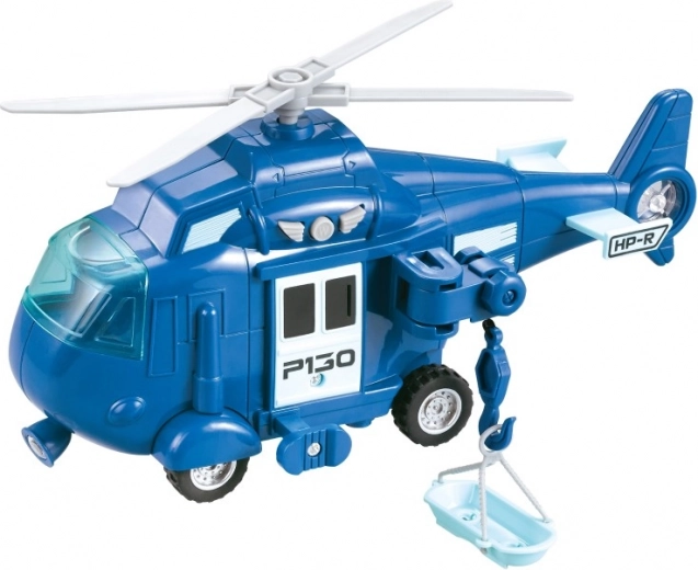 Politsei helikopter mõõtkavas 1:20
