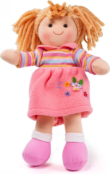 Fabric Doll Bigjigs Toys Jenny 28 cm